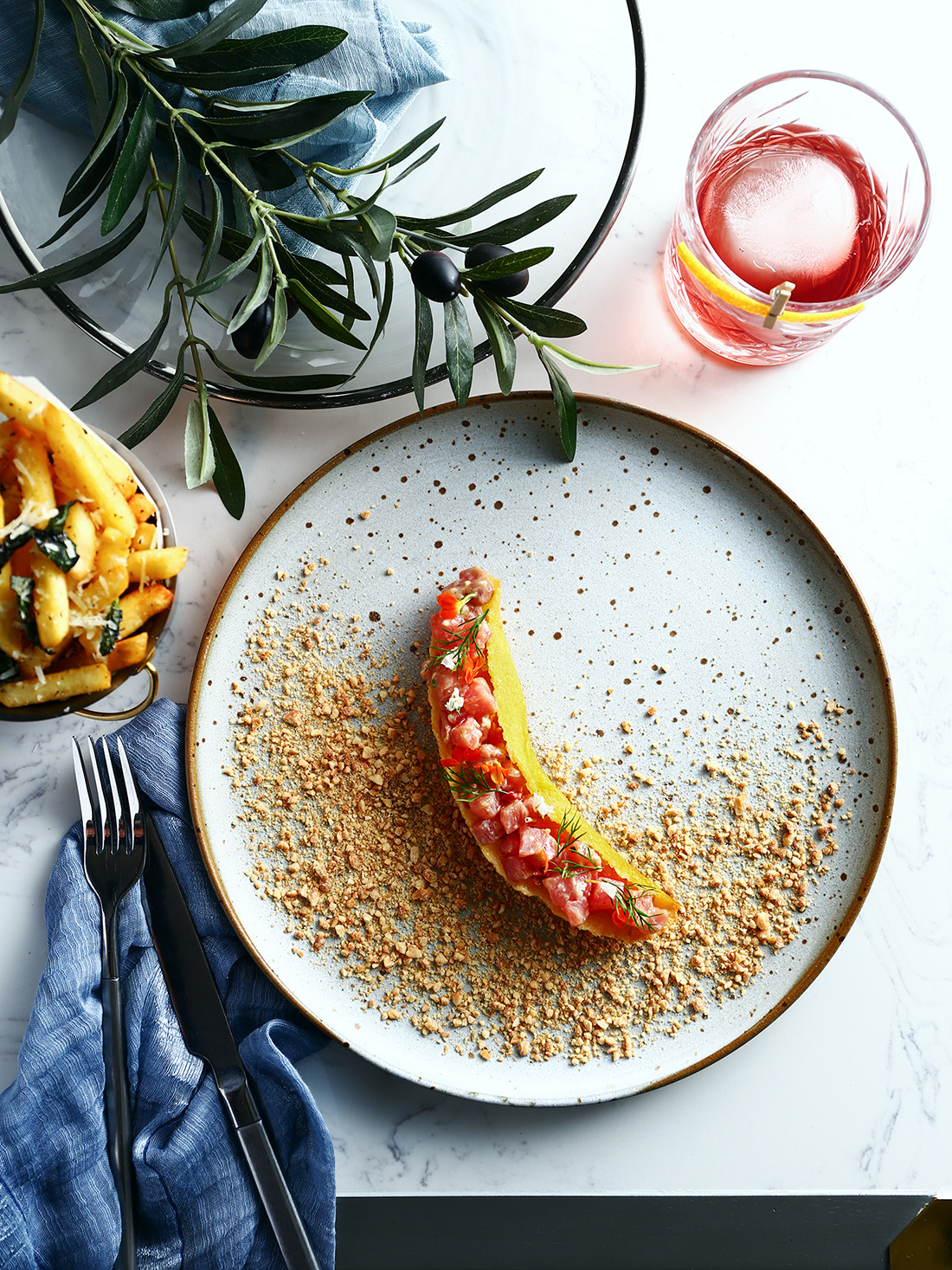 Tuna Tartare - Bistecca Restaurant